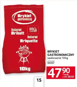 Selgros Brykiet gastronomiczny oferta