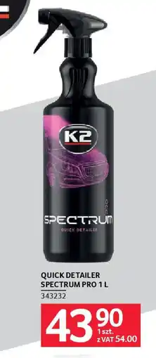 Selgros Quick detailer spectrum pro oferta