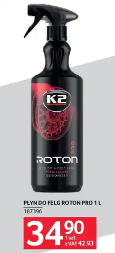 Selgros Płyn do felg roton pro oferta