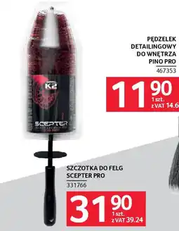 Selgros Szczotka do felg scepter pro oferta