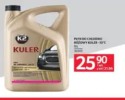 Selgros Płyn do chłodnic różowy kuler -35°c oferta