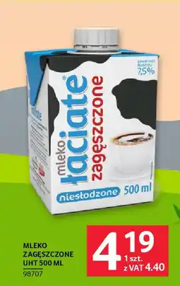 Selgros Mleko zagęszczone uht oferta