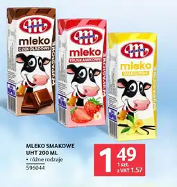 Selgros Mleko smakowe uht oferta
