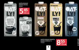 Selgros Napój owsiany barista, kakao, wanilia oferta