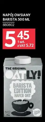 Selgros Napój owsiany barista oferta