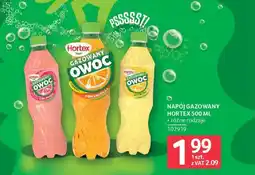 Selgros Napój gazowany hortex oferta