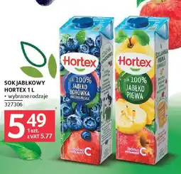 Selgros Sok jabłkowy hortex oferta