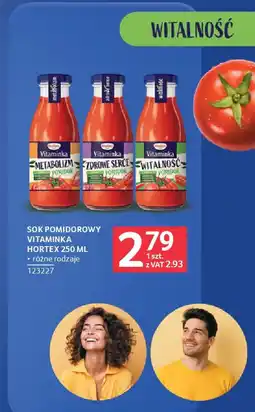 Selgros Sok pomidorowy vitaminka hortex oferta