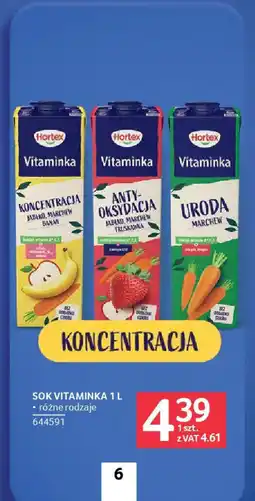 Selgros Sok vitaminka oferta