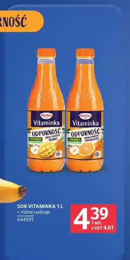 Selgros Sok vitaminka oferta