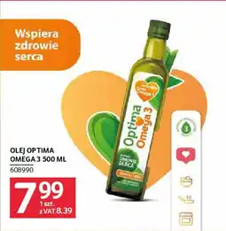Selgros Olej optima omega 3 oferta