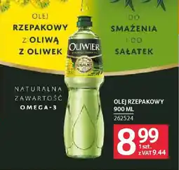 Selgros Olej rzepakowy oferta