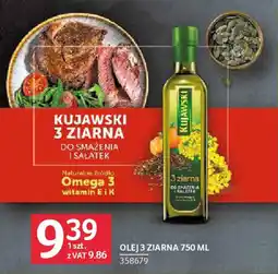 Selgros Olej 3 ziarna oferta