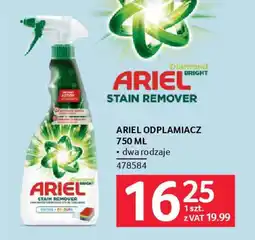 Selgros Ariel odplamiacz oferta
