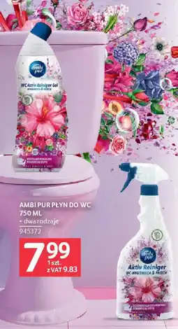 Selgros Ambi pur płyn do wc oferta