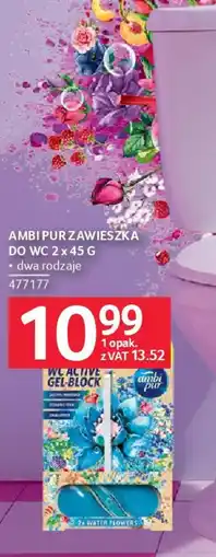Selgros Ambipur zawieszka do wc oferta
