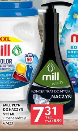 Selgros Mill płyn do naczyń oferta