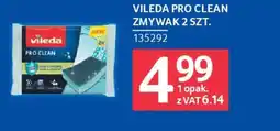 Selgros Vileda pro clean zmywak oferta