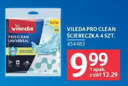 Selgros Vileda pro clean ściereczka oferta