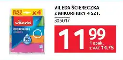 Selgros Vileda ściereczka z mikorfibry oferta