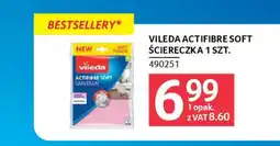 Selgros Vileda actifibre soft ściereczka oferta
