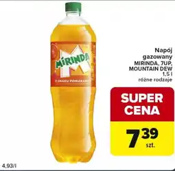 Globi Napój gazowany MIRINDA, 7UP, MOUNTAIN DEW oferta