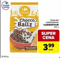 Globi Kuleczki czekoladowe CARREFOUR oferta