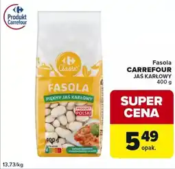 Globi Fasola CARREFOUR JAŚ KARŁOWY oferta