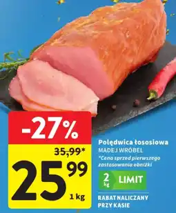 Intermarche Polędwica łososiowa MADEJ WRÓBEL oferta