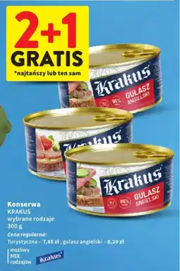 Intermarche Konserwa KRAKUS oferta