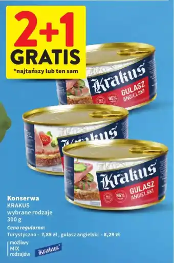 Intermarche Konserwa KRAKUS oferta