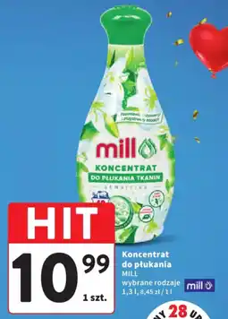 Intermarche Koncentrat do płukania MILL oferta