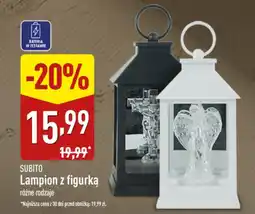 ALDI SUBITO Lampion z figurką oferta