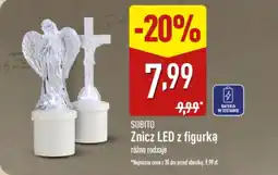 ALDI SUBITO Znicz LED z figurką oferta