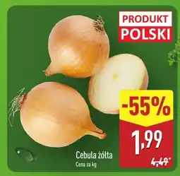 ALDI Cebula żółta Aldi oferta
