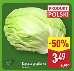 ALDI Kapusta gołąbkowa Aldi oferta