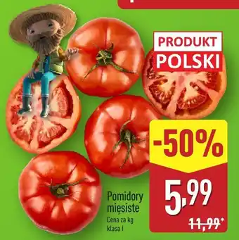 ALDI Pomidory mięsiste Aldi oferta