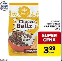 Globi Kuleczki czekoladowe Carrefour 250g oferta