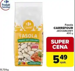 Globi Fasola Carrefour Jaś Karłowy 400g oferta