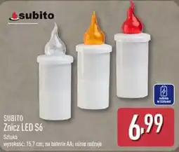 ALDI SUBITO Znicz LED S6 oferta