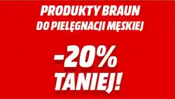 Media Markt Produkty braun do pielęgnacji męskiej oferta
