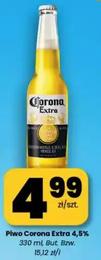 EMMA market Piwo Corona Extra 4,5% oferta