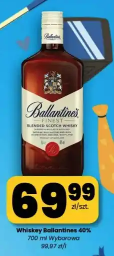 EMMA market Whiskey Ballantines 40% Wyborowa oferta