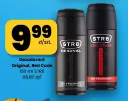 EMMA market Dezodorant Original, Red Code STR8 oferta