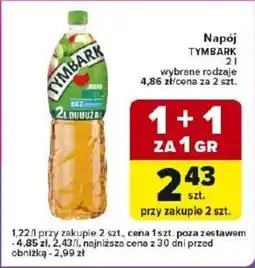 Carrefour Express Napój TYMBARK oferta