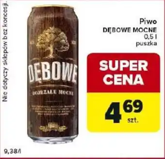 Carrefour Express Piwo DĘBOWE MOCNE oferta