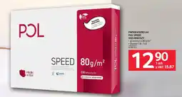 Selgros Papier ksero a4 pol speed 500 arkuszy oferta