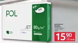 Selgros Papier ksero a4 poljet 80 500 arkuszy oferta