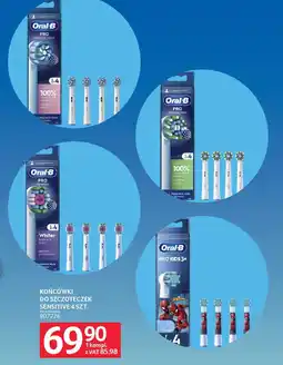 Selgros Końcówki do szczoteczek sensitive oferta