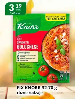 Eurocash Cash & Carry Fix knorr oferta